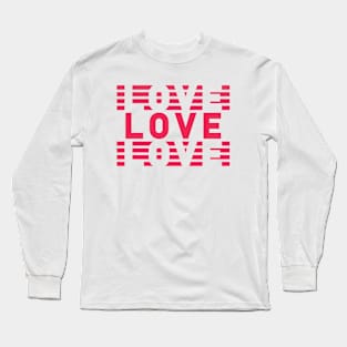 Creative Love Long Sleeve T-Shirt